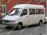 VW LT (высокий) (96-06), Бокове скло ліва сторона