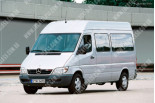 VW LT (высокий) (96-06), Заднее стекло