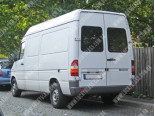 Mercedes Sprinter (95-06), Заднє скло