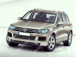 VW Touareg (10-), Лобове скло