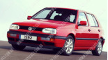 VW Golf (91-97), Лобове скло