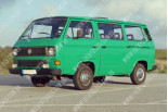 VW Transporter T2 (67-79), Лобове скло