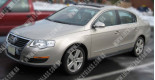 VW Passat B6/B7 (05-), Бокове скло ліва сторона