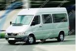 VW LT (высокий) (96-06), Лобовое стекло