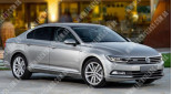 Vw Passat B8 (15-), Боковое стекло правая сторона 