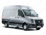 VW Crafter (06-), Лобове скло