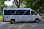 VW LT (высокий) (96-06), Бокове скло права сторона 