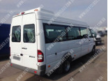 VW LT (высокий) (96-06), Бокове плоске скло