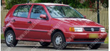 VW Polo Minivan (94-99), Лобовое стекло