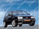 VW Golf (91-97), Лобове скло