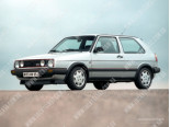 VW Jetta (83-91), Лобове скло