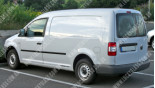 VW Caddy (04-), Заднее стекло