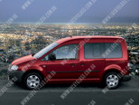 VW Caddy (04-), Боковое стекло правая сторона 