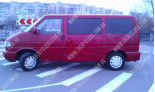 VW Transporter T4/Caravelle/Multivan (91-03), Боковое стекло левая сторона