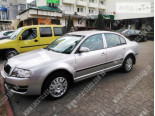 Skoda Superb (02-08), Боковое стекло левая сторона