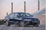 VW Passat B6/B7 (05-), Боковое стекло правая сторона 