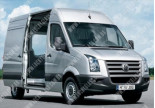 VW Crafter (06-), Лобове скло