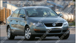 VW Passat B6/B7 (05-), Лобове скло