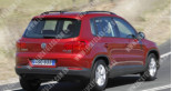 VW Tiguan (07-), Заднє скло