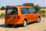 VW Caddy (04-), Заднє скло