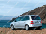 Vw Touran (07-), Заднє скло