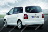 Vw Touran (07-), Заднє скло