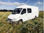 Mercedes Sprinter (95-06), Бокове скло права сторона 