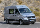 Mercedes Sprinter (06-), Боковое стекло правая сторона 