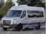 Mercedes Sprinter (06-), Боковое стекло левая сторона