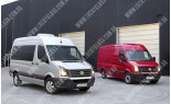 Mercedes Sprinter (06-), Боковое стекло правая сторона 