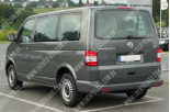 VW Transporter T5/Caravelle/Multivan (03-), Бокове скло ліва сторона