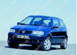 VW Polo Minivan (94-99), Лобове скло