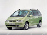 Seat Alhambra (96-10), Лобове скло