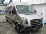 VW Crafter (06-), Лобове скло