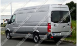 VW Crafter (06-), Заднє скло