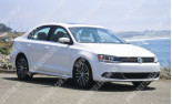 VW JETTA (USA) (10-), Лобовое стекло