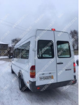 VW LT (высокий) (96-06), Заднє скло