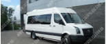 VW Crafter (17-), Бокове скло права сторона 