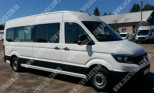 VW Crafter (17-), Бокове скло права сторона 