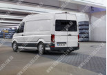 VW Crafter (17-), Заднє скло