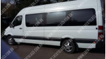 Mercedes Sprinter (06-), Бокове скло ліва сторона