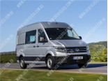 Mercedes Sprinter (06-), Боковое стекло правая сторона 