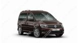 VW Caddy (96-04), Лобове скло