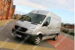 VW Crafter (06-), Лобовое стекло