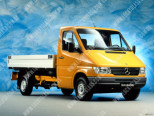 VW LT (низкий) (96-06), Лобове скло