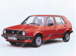 VW Golf (83-91), Лобове скло