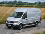 VW Crafter (17-), Лобове скло