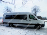 Mercedes Sprinter (06-), Боковое стекло правая сторона 