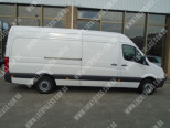 VW Crafter (06-), Бокове скло права сторона 