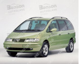 Ford Galaxy (95-06), Лобове скло